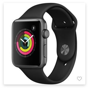 Worn Twice! Excellent condition Apple Watch Series 3 GPS